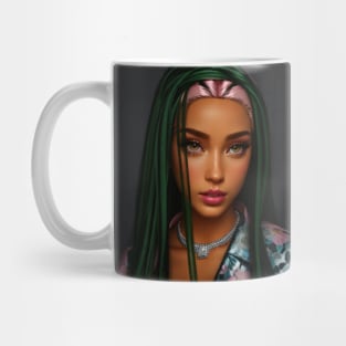 Kelly Green Hair 2023 Mug